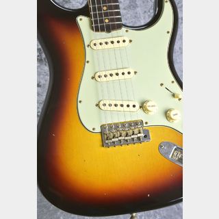 Fender Custom Shop 1960 Stratocaster Journeyman Relic 1/2Blender / 3Color Sunburst [3.24kg][ブレンダー配線]