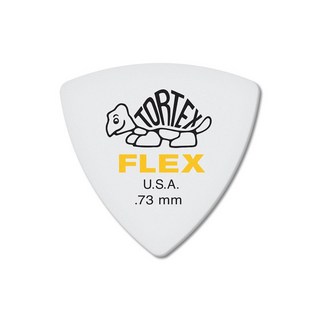 Jim Dunlop 456 Tortex Flex Triangle×10枚セット (0.73mm)