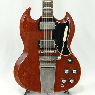 Gibson Custom ShopMurphy Lab 1964 SG Standard Reissue w/ Maestro Vibrola Heavy Aged / Faded Cherry