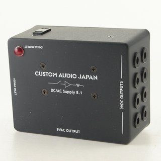 Custom Audio Japan(CAJ) DC/AC SUPPLY 8.1 【御茶ノ水本店】