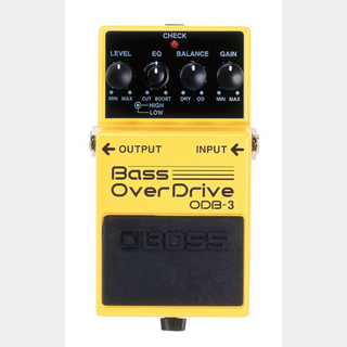 BOSS ODB-3 Bass OverDrive【9Vアダプター付属キャンペーン中!】