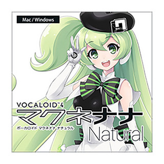 AH-Software VOCALOID4 マクネナナ ナチュラル ボーカロイド ボカロ