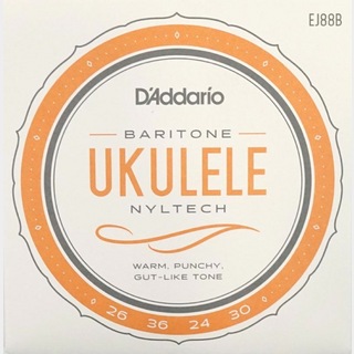 D'Addario ダダリオ EJ88B Nyltech Ukulele Baritone バリトンウクレレ弦