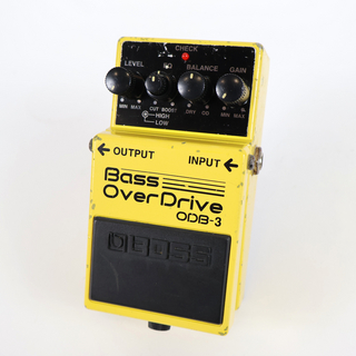 BOSS 【中古】 ベースオーバードライブ エフェクター BOSS ODB-3 Bass OverDrive ベースエフェクター