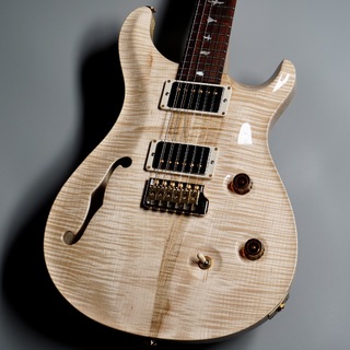 Paul Reed Smith(PRS)Wood Library Custom24 Semi Hollow/Natural【Flame Maple Top /Heartwood】【SN:0308707】