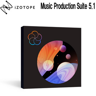iZotopeiZotope 【ホリデーセール】Music Production Suite 5.1【ダウンロード製品】【代引・返品不可】