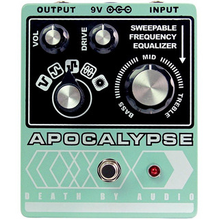 DEATH BY AUDIOAPOCALYPSE コンパクトエフェクター ファズ