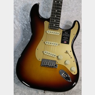 Fender 【NEWモデル!】American Ultra II Stratocaster Ultraburst #US240023161【3.60kg/エボニー指板】