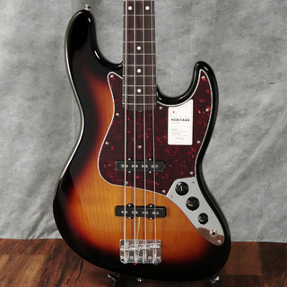 Fender Made in Japan Heritage 60s Jazz Bass Rosewood Fingerboard 3-Color Sunburst    【梅田店】
