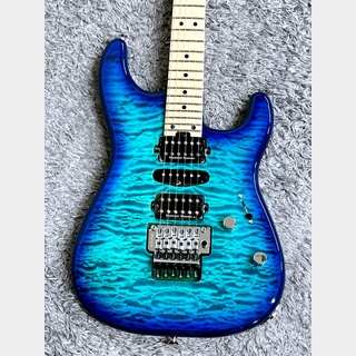 CharvelMJ San Dimas Style 1 HSH FR M QM Caribbean Burst【数量限定復刻!】【日本製】