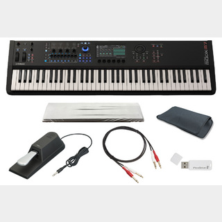 YAMAHA MODX M7 [純正ペダル(FC4A)セット！] 76鍵 ミュージックシンセサイザー (MODX M)【WEBSHOP】