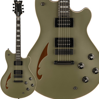 EVH SA-126 Special Matte Army Drab エレキギター ウルフギャング・ヴァン・ヘイレン