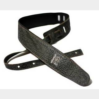 EBS Relic Leather Straps -Faded Black- 【オンラインストア限定】