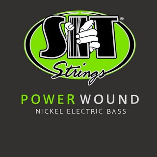 SIT Strings【夏のボーナスセール】 POWER WOUND (NR50105L) [エレキベース弦]