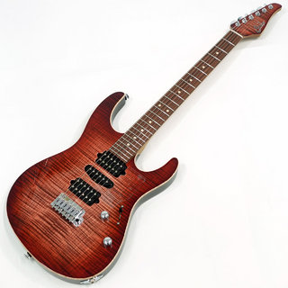 Suhr JE-Line Modern Plus MH / Faded Trans Wine Red Burst