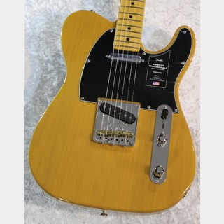 FenderAmerican Professional II Telecaster Butterscotch Blonde #US23012205【軽量個体3.07kg】