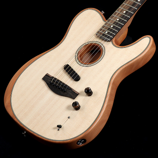 Fender AMERICAN ACOUSTASONIC TELECASTER Natural(重量:2.21kg)【渋谷店】