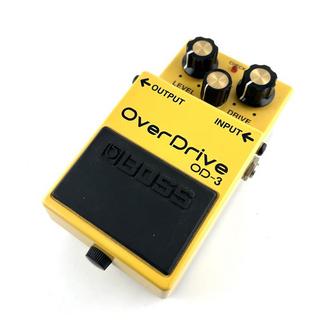 BOSS OD-3 OverDrive ギターエフェクター 中古 BOSS OD-3 Over Drive 旧基板（中古）【楽器検索デジマート】