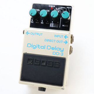 BOSS 【中古】 デジタルディレイ BOSS DD-3 Digtal Delay MADE IN JAPAN ギターエフェクター ディレイ
