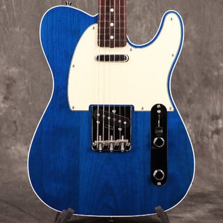 Fender ISHIBASHI FSR MIJ Traditional 60s Telecaster Custom Alder Body Blue Transparent[S/N JD24009797]【WEB