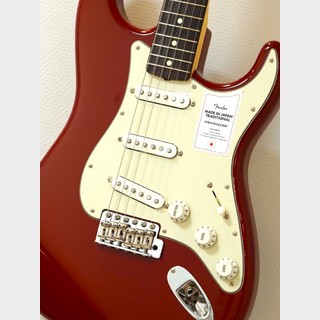 Fender2023 Collection Made in Japan Traditional II 60s Stratocaster -Aged Dakota Red-【#JD23002636】
