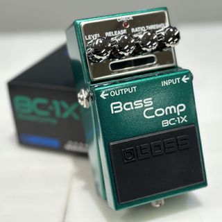 BOSS BC-1X Bass Comp ベースコンプ エフェクター コンプレッサーBC1X
