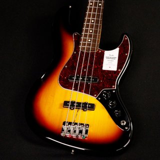 FenderMade in Japan Traditional 60s Jazz Bass Rosewood 3-Color Sunburst ≪S/N:JD24012355≫ 【心斎橋店】