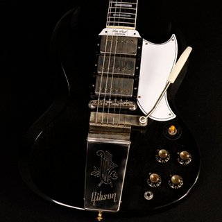 Gibson Custom ShopMurphy Lab 1963 SG Custom Ultra Light Aged Silver Fox ≪S/N:401093≫ 【心斎橋店】