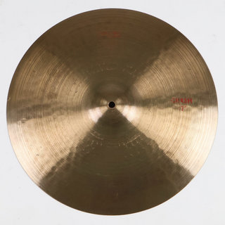 PAiSTe 【中古】 クラッシュシンバル パイステ PAISTE 2002 CRASH 17インチ 1980s