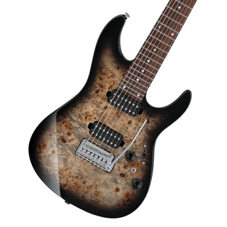 IbanezPremium Series AZ427P1PB-CKB Charcoal Black Burst  アイバニーズ [7弦]【梅田店】