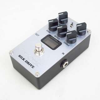 VOX SILK DRIVE ギターエフェクター　オーバードライブ Vox Silk Drive Valve Overdrive Pedal | The Music Zoo
