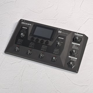ZOOM B6 ベース用マルチエフェクター 【専用ケース付き】 ズーム(楽器) ZOOM B6 ズーム ベース マルチ エフェクター 専用