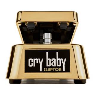 Jim Dunlop EC95G ERIC CLAPTON CRY BABY WAH