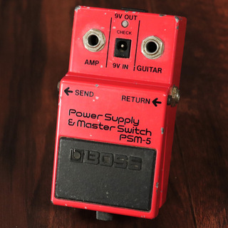 BOSSPSM-5 Power Supply & Master Switch  【梅田店】
