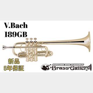 Bach189GB【お取り寄せ】【新品】【E♭/D管】【バック】【ゴールドブラスベル】【ウインドお茶の水】