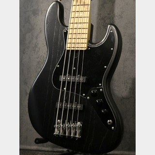 FUJIGEN(FGN) 【限定オーダー5弦ベース】KNJB100MBAHV -Open Pore Black- #K250515【4.74kg】