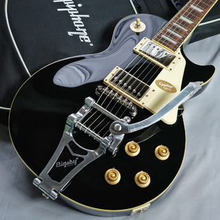 Epiphone Les Paul Standard 50s Bigsby Ebony (エボニー) エレキギター レスポールスタンダード 島村楽器限定