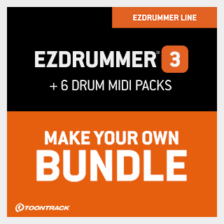 TOONTRACK EZDRUMMER 3 MIDI EDITION