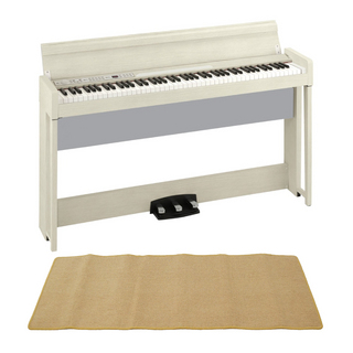 KORGコルグ C1 AIR WA 電子ピアノ ピアノマット(クリーム)付きセット