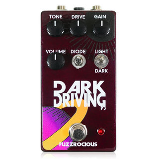 Fuzzrocious Pedals Dark Driving v3 オーバードライブ ディストーション ギターエフェクター