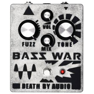 DEATH BY AUDIOBASS WAR ベース用ファズ / ディストーション【オンラインストア限定】