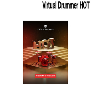 UJAM 81%OFF【メール納品】Virtual Drummer HOT バーチャルドラマーホット【代引き不可】12/9まで！