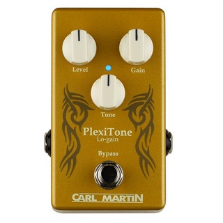 CARL MARTIN Plexi Tone SINGLE CHANNEL/LO-GAIN オーバードライブ エフェクター
