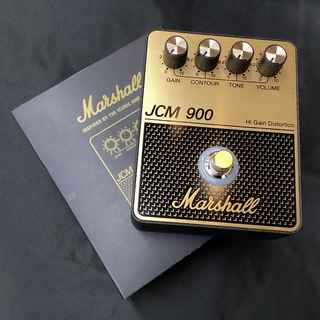 （新品開封済み）Marshall JCM 900 FX ディストーション Marshall JCM900 Hi Gain Distortion Effects Pedal - Gold