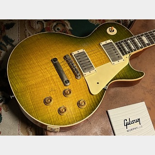 Gibson Custom Shop Japan Limited Run Murphy Lab 1959 Les Paul Standard Reissue "Heavy Aged" Green Lemon Fade s/n 93297 