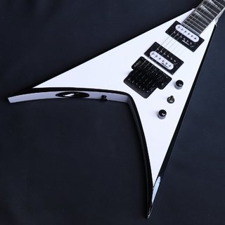 Jackson JS32 King V White with Black Bevels 【横浜店】