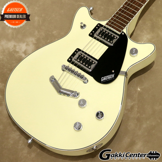 Gretsch G5222Double Jet BT with V-Stoptail, Vintage White