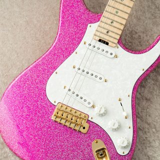 ESP SNAPPER Ohmura Custom Maple -Twinkle Pink- #E3411242 【直筆サインポートレートプレゼント】【町田店】