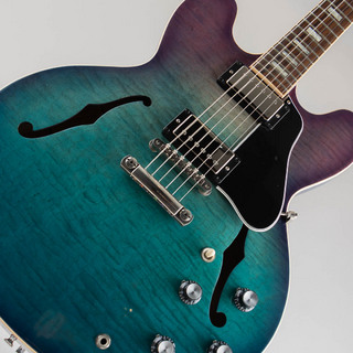 Gibson Memphis ES-335 Figured Blueberry Burst 2018