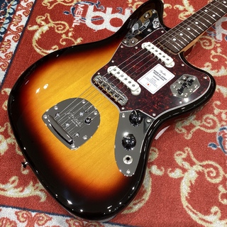 Fender Made in Japan Traditional 60s Jaguar Rosewood Fingerboard 3-Color Sunburst【現物写真】